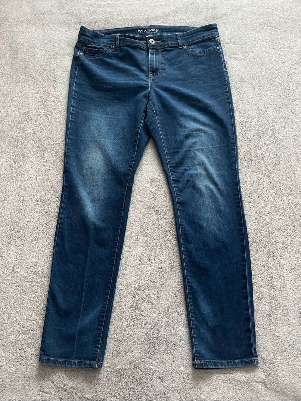 Maurices Straight Leg Jeans Women’s Size 16 Reg